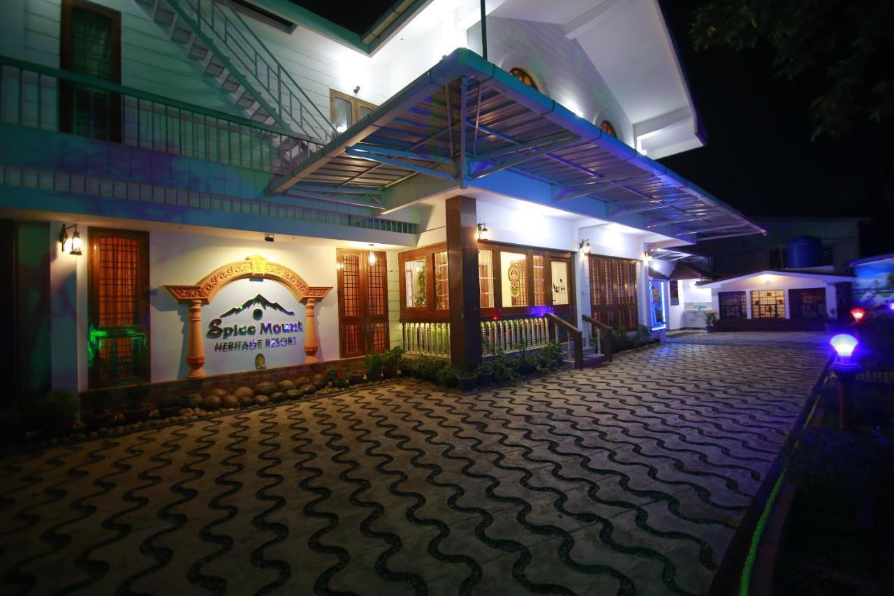 Spice Mount Heritage Resort Kattappana Exterior foto