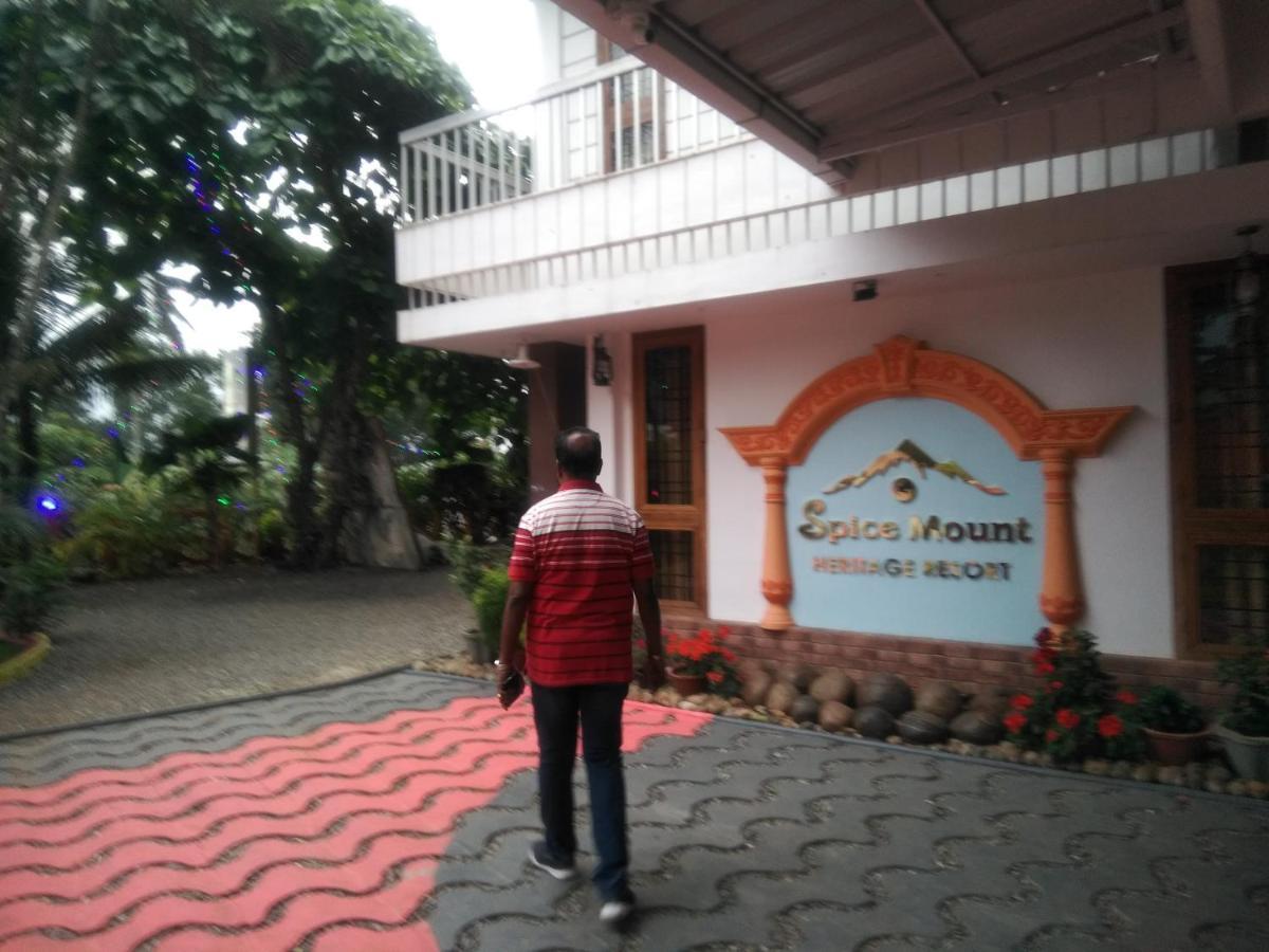 Spice Mount Heritage Resort Kattappana Exterior foto