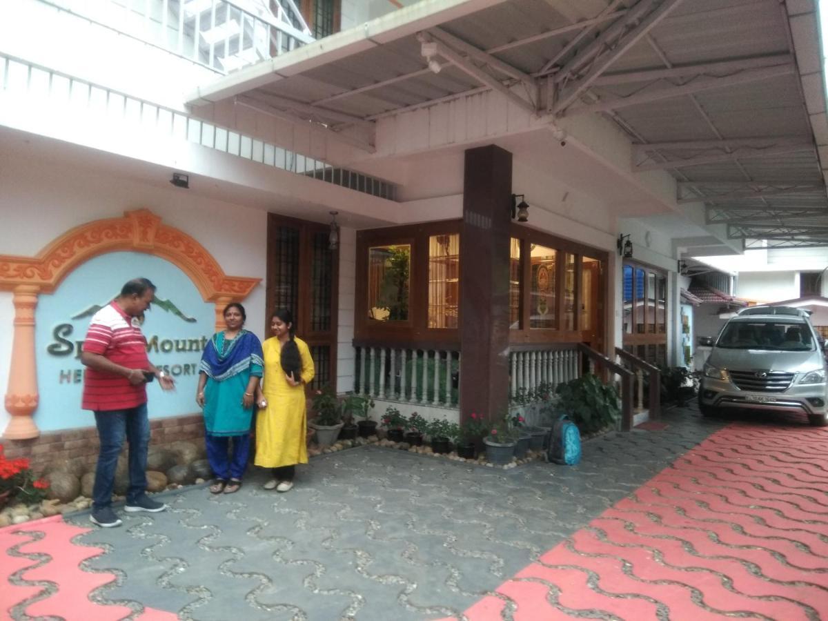 Spice Mount Heritage Resort Kattappana Exterior foto