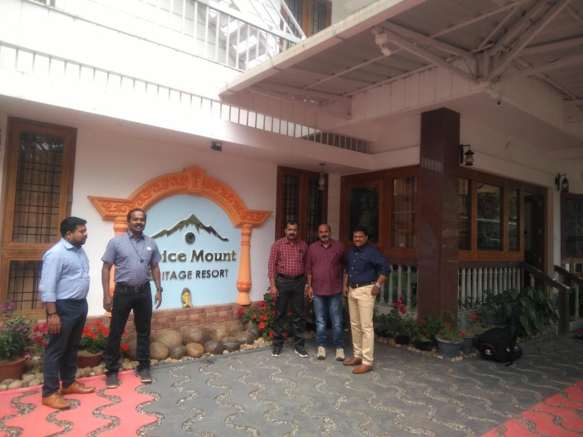 Spice Mount Heritage Resort Kattappana Exterior foto