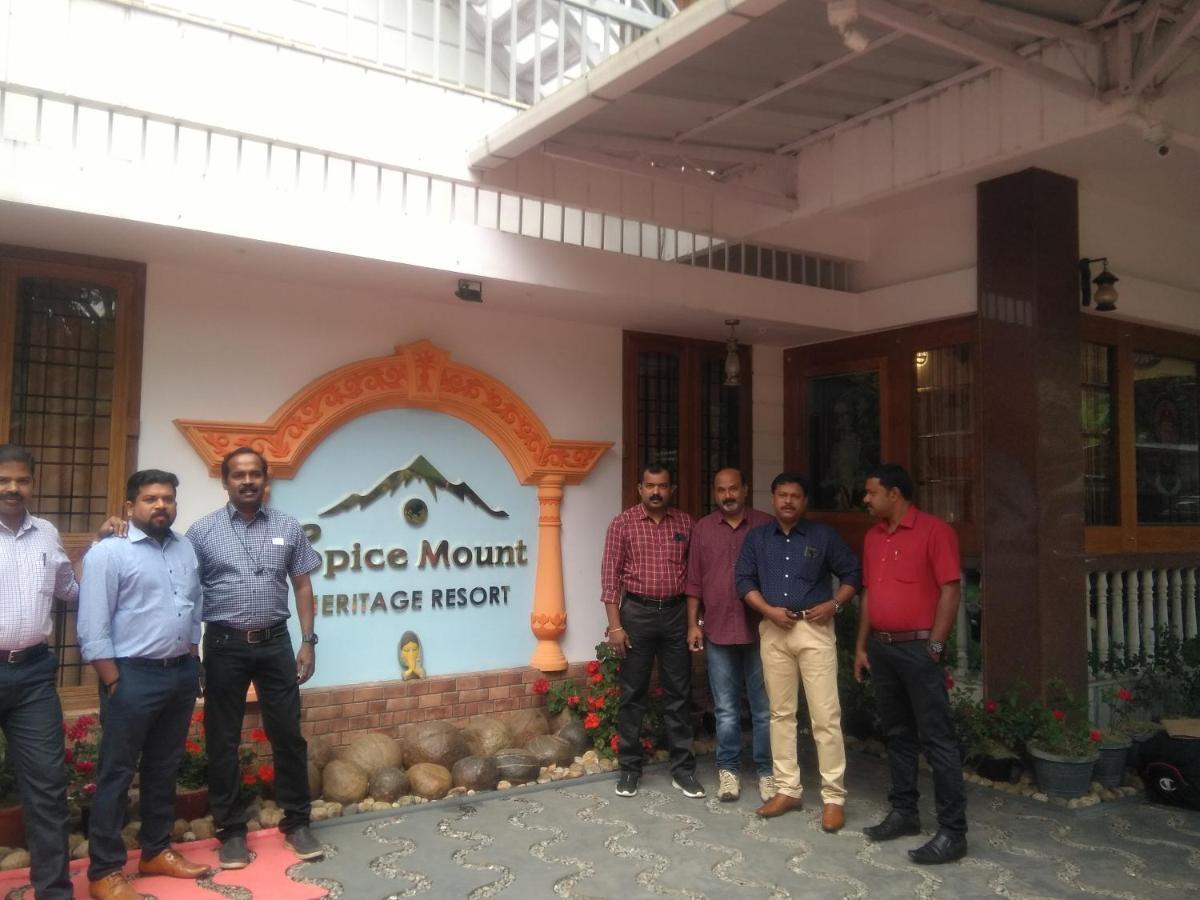Spice Mount Heritage Resort Kattappana Exterior foto
